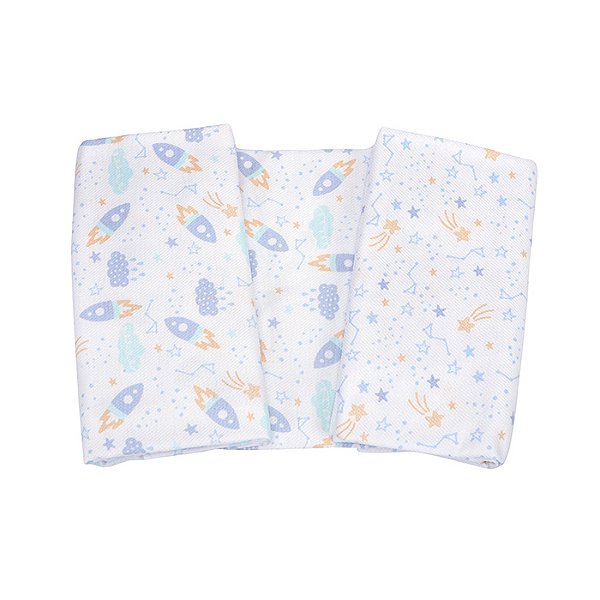 CUEIRO BABY NICE FOGUETE 50X80