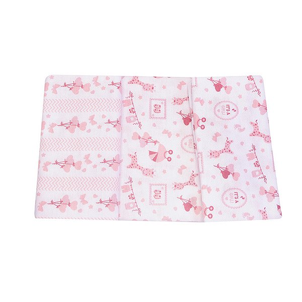CUEIRO BABY NICE GIRAFA 50X80
