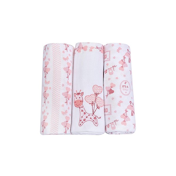CUEIRO BABY NICE GIRAFA 80X80