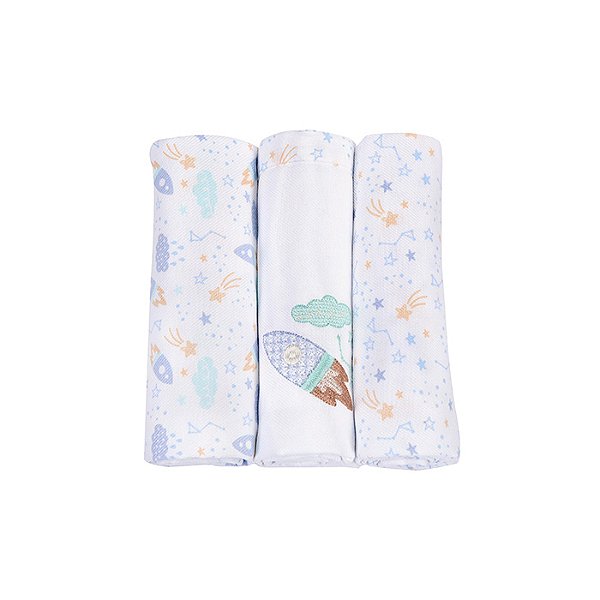 CUEIRO BABY NICE FOGUETE 80X80
