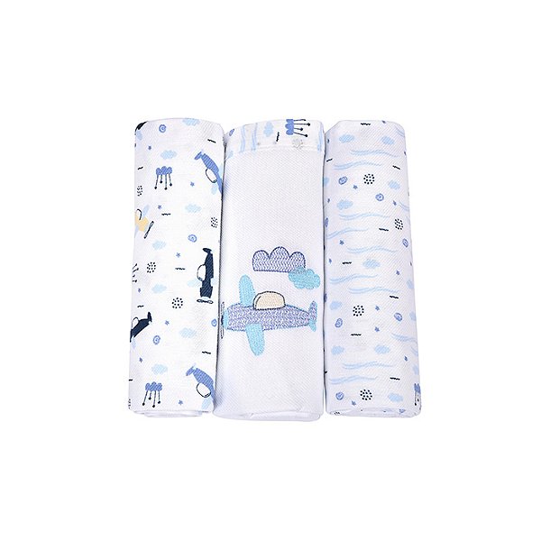 CUEIRO BABY NICE AVIAO 80X80