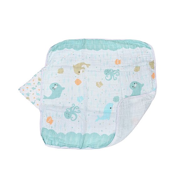 TOALHA SOFT BABY NICE BALEIA