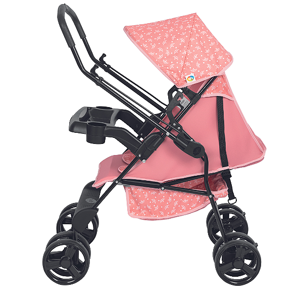 CARRINHO TUTTI BABY SOLARE ROSA