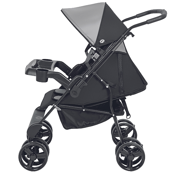 CARRINHO TUTTI BABY SOLARE PRETO