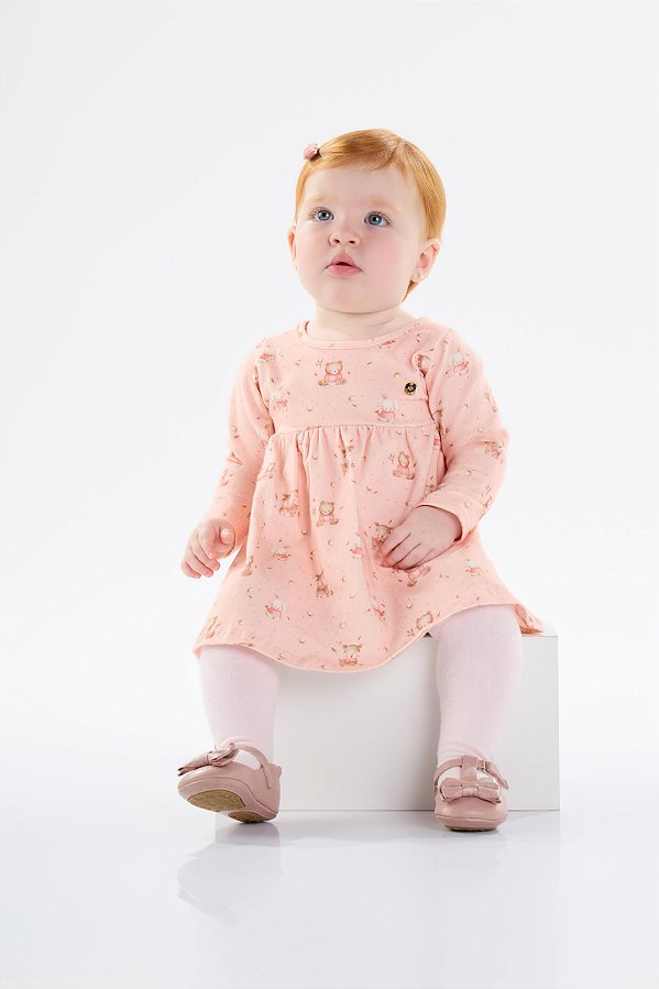 VESTIDO PULLA BULLA 50103 ROSE GRANDE