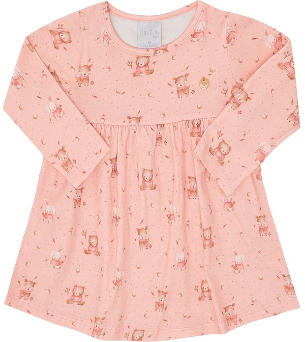 VESTIDO PULLA BULLA 50103 ROSE GG