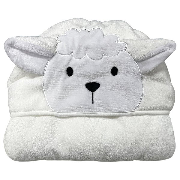 TOALHA LACO BEBE POWER SEC - CARNEIRINHO