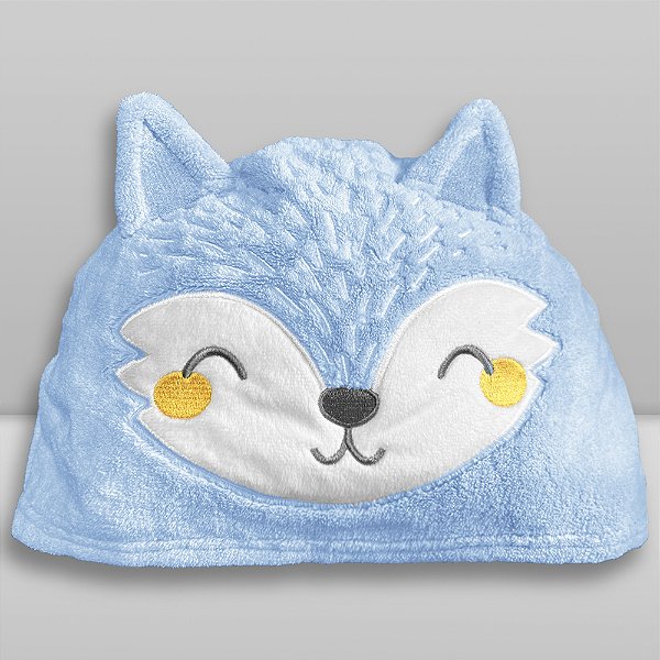 TOALHA LACO BEBE POWER SEC - RAPOSA AZUL