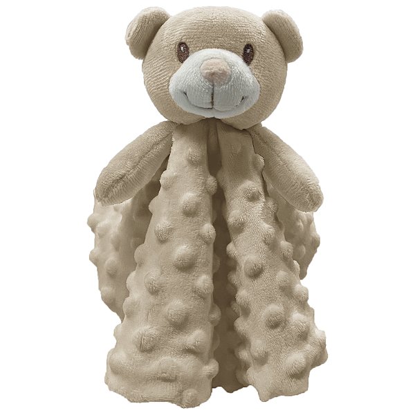 NANINHA LACO BEBE URSO BEGE
