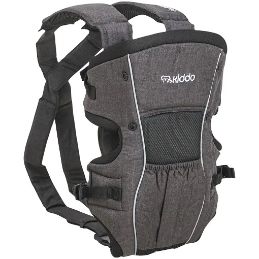 CANGURU KIDDO MUUV PRETO