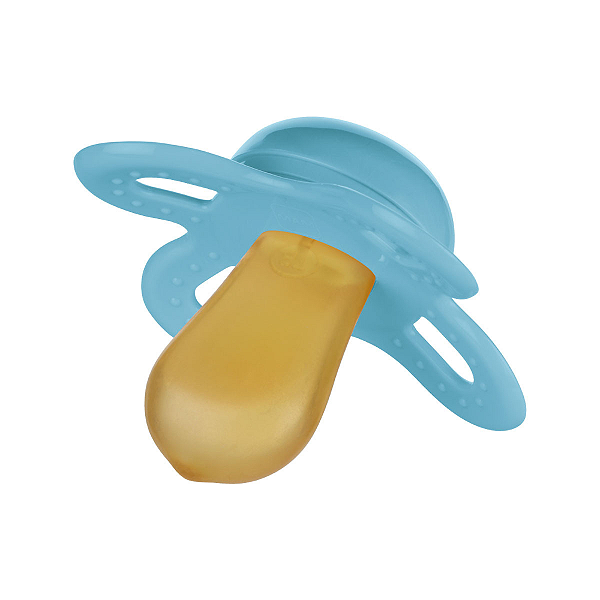 CHUPETA MAM ORIGINAL START BORRACHA NATURAL CH11111 AZUL - 0 A 2 MESES