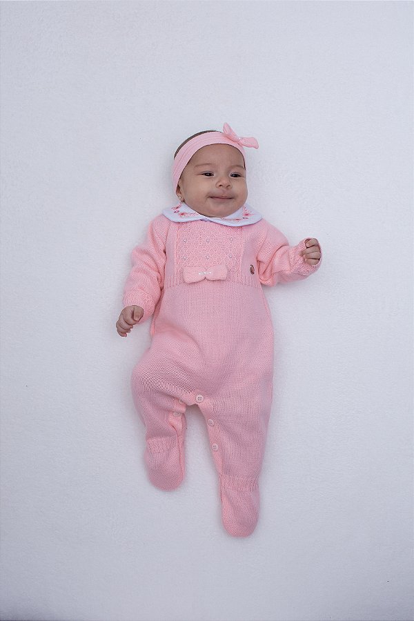 SAIDA DE MATERNIDADE TAMINE U274 ROSA