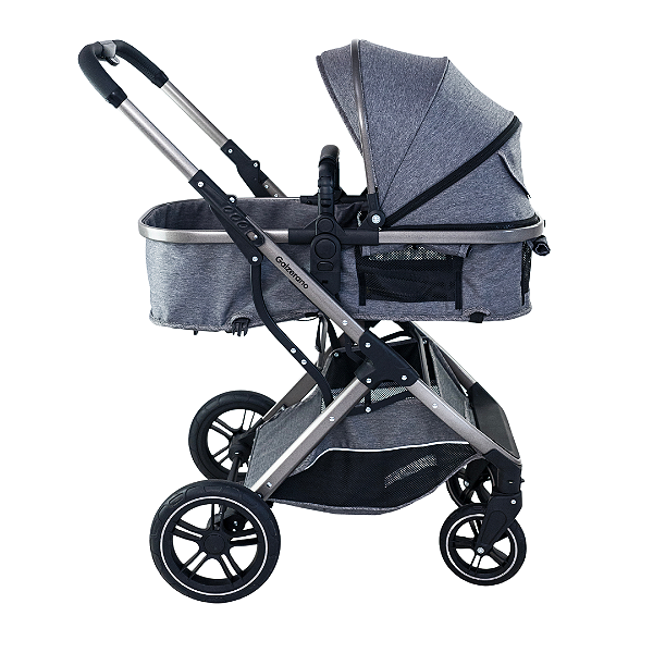 TRAVEL SYSTEM GALZERANO ZOE CINZA