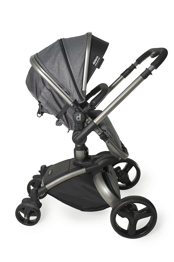 TRAVEL SYSTEM DZIECO VULKAN SILVER