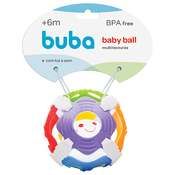 BABY BALL MULTITEXTURAS BUBA REF6691