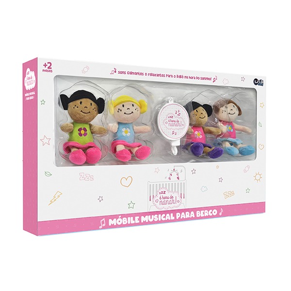 MOBILE MUSICAL UNIK - BONECA