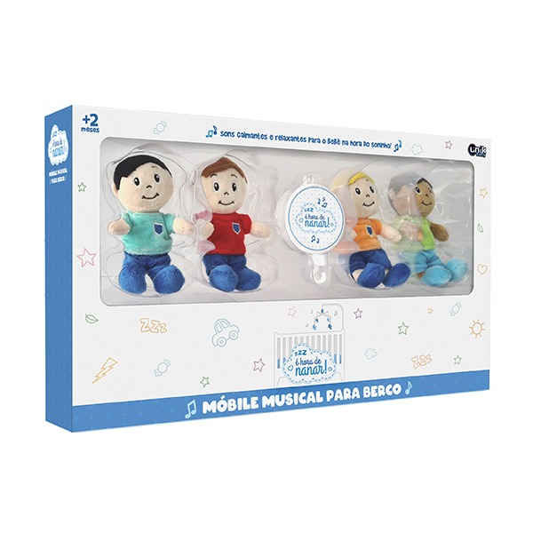 MOBILE MUSICAL UNIK - BONECO