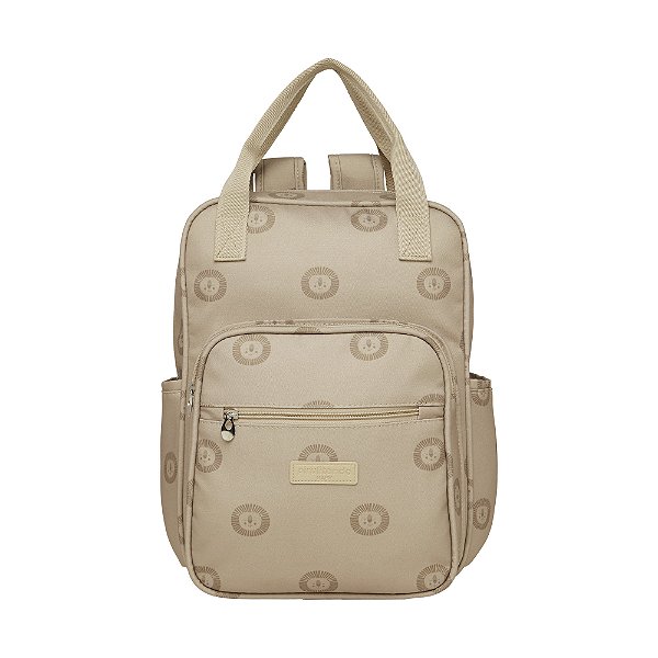 MOCHILA PIRULITANDO LEAO REF616 CARAMELO