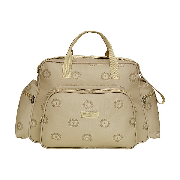 BOLSA PIRULITANDO LEAO REF611 - GRANDE CARAMELO