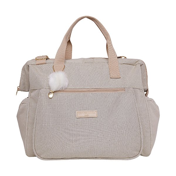 BOLSA PIRULITANDO ACONCHEGO REF941 - GRANDE MARFIM