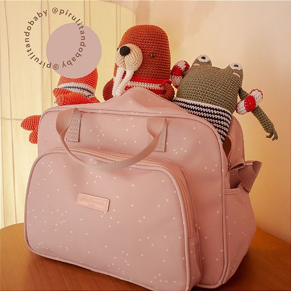 BOLSA PIRULITANDO BOLINHA REF701 - GRANDE ROSE
