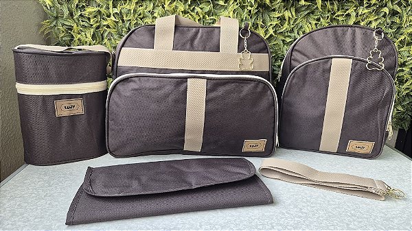 KIT BOLSA LUDY 4PCS- REF 51/52 ROSE