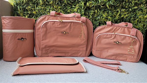 KIT BOLSA LUDY 4PCS- REF 70/71 ROSE