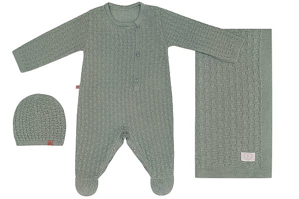 SAIDA DE MATERNIDADE FOFINHO 125014 VERDE