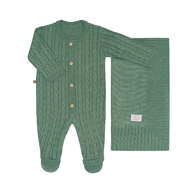 SAIDA DE MATERNIDADE FOFINHO 125016 VERDE