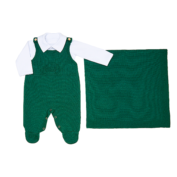 SAIDA DE MATERNIDADE TERNURA 324012 VERDE