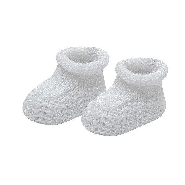 SAPATINHO REVELACAO FOFINHO 124701 BRANCO