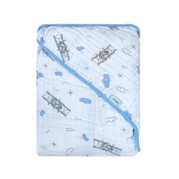 TOALHA SOFT BABY JOY AVIOES