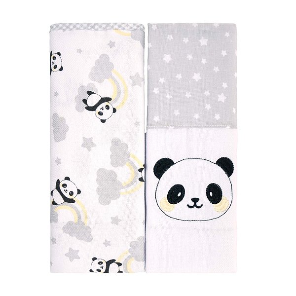 CUEIRO MANTA BUBLIM PETIT PANDA