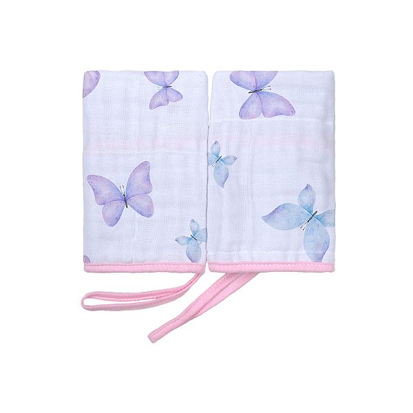 BABETE BABY JOY SOFT BORBOLETINHAS