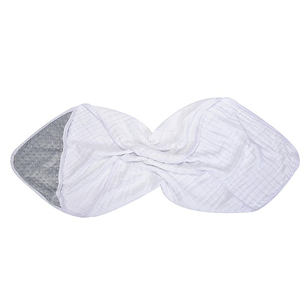 TOALHA SOFT BUBBLE CARINHAS CINZA
