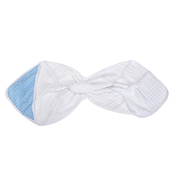 TOALHA SOFT BUBBLE CARINHAS AZUL