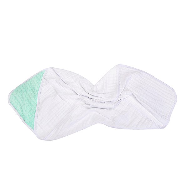 TOALHA SOFT BUBBLE CARINHAS VERDE