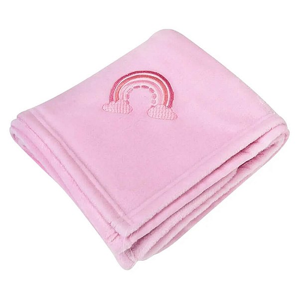 COBERTOR MICROFIBRA LOUPIOT CAPADOCIA ROSA