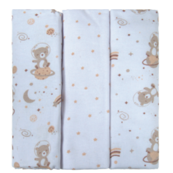CUEIRO BUBLIM PETIT REF28027 URSO ESPACO BEGE