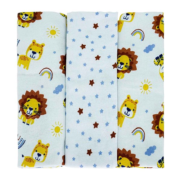 CUEIRO BUBLIM PETIT REF28027 LEAO AZUL