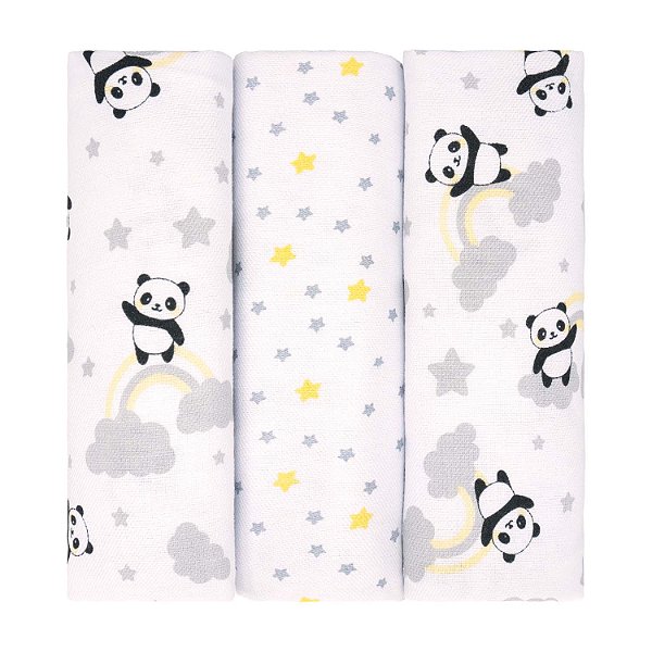 CUEIRO BUBLIM PETIT REF28027 PANDA CINZA