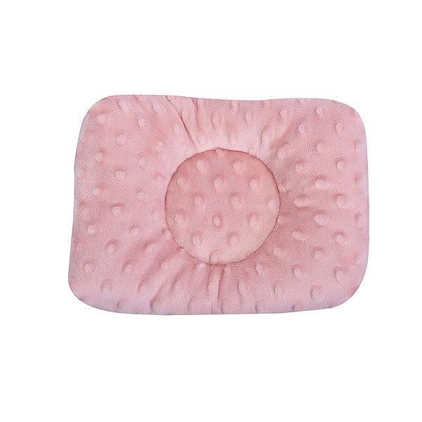 TRAVESSEIRO ANATOMICO BUBBLE CARINHAS ROSE