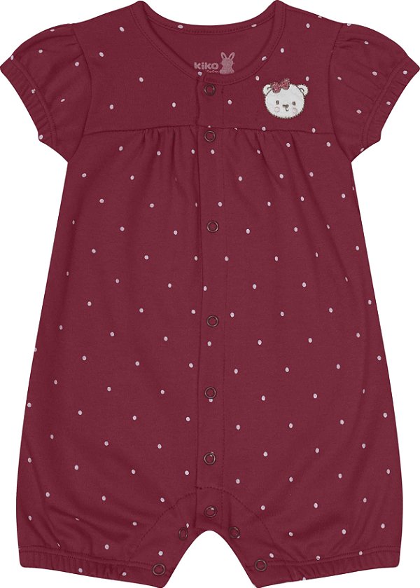 MACACAO KIKO BABY 12820 VERMELHO MEDIO