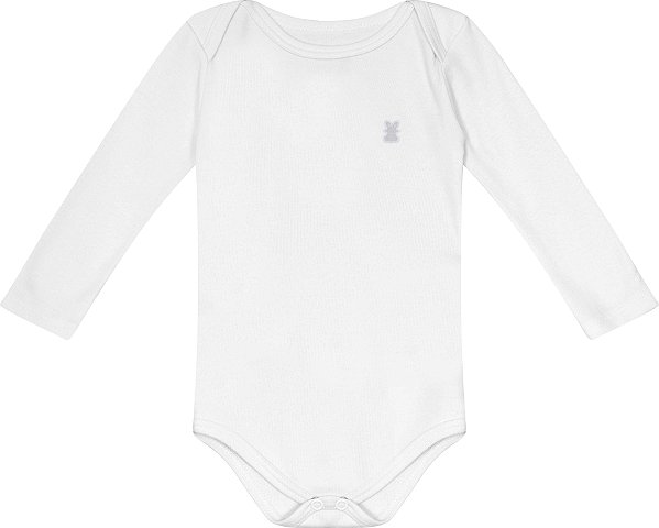 BODY KIKO BABY 03608 BRANCO MEDIO