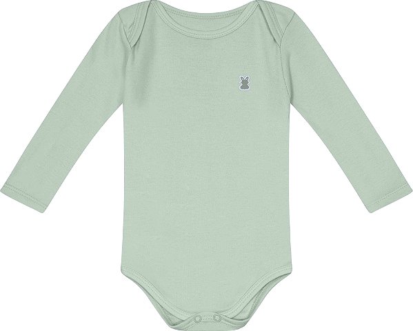 BODY KIKO BABY 03608 VERDE AGUA GRANDE