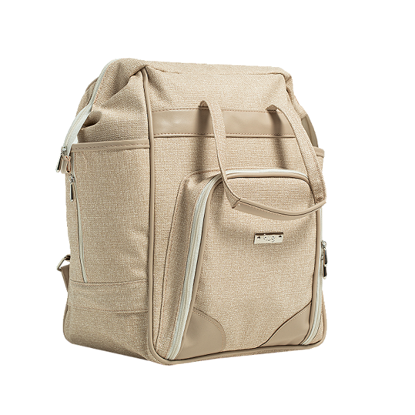 MOCHILA HUG IBIZA - MULTIFUNCIONAL BEGE