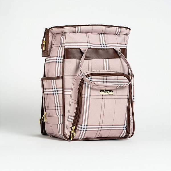 MOCHILA HUG NORUEGA - MULTIFUNCIONAL BEGE