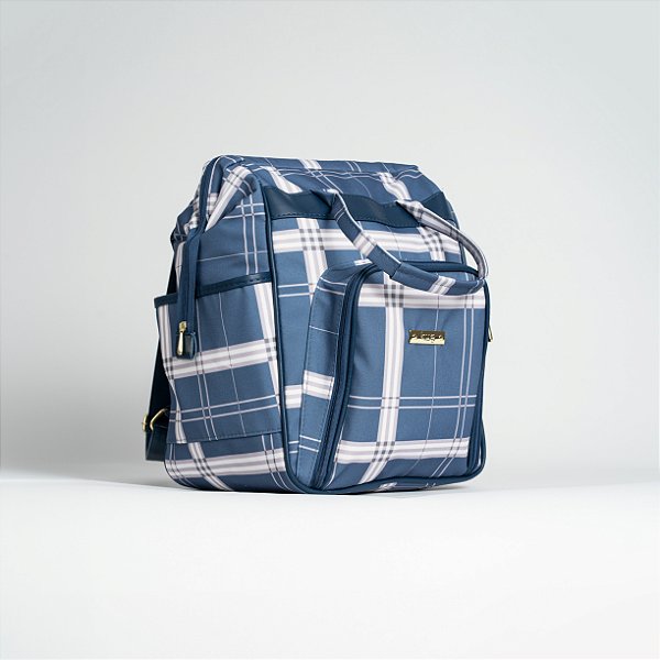 MOCHILA HUG NORUEGA - MULTIFUNCIONAL MARINHO
