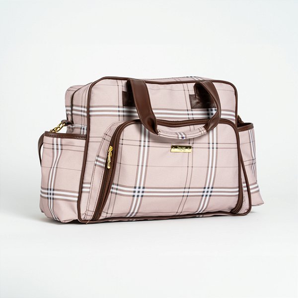 BOLSA HUG NORUEGA - GRANDE BEGE