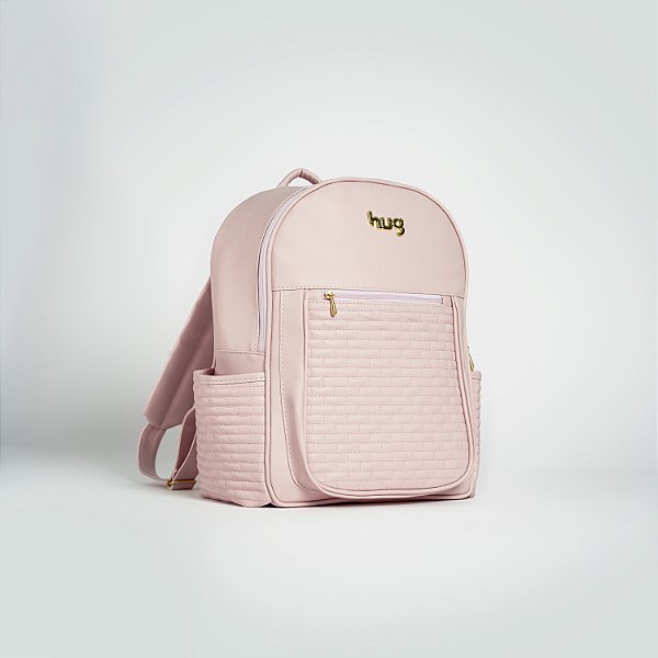 MOCHILA HUG LIVERPOOL ROSA